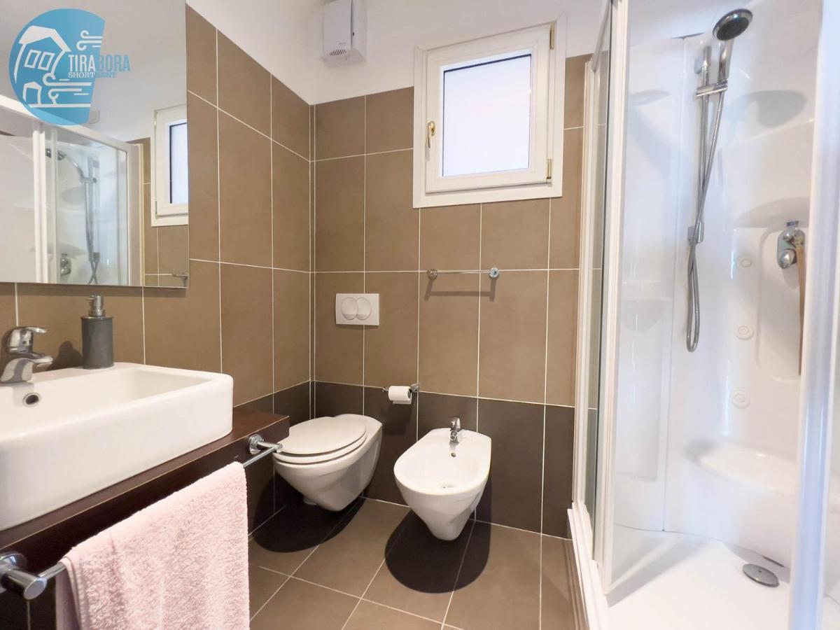 Porto San Rocco Tirabora Short Rent Daire Múggia Dış mekan fotoğraf