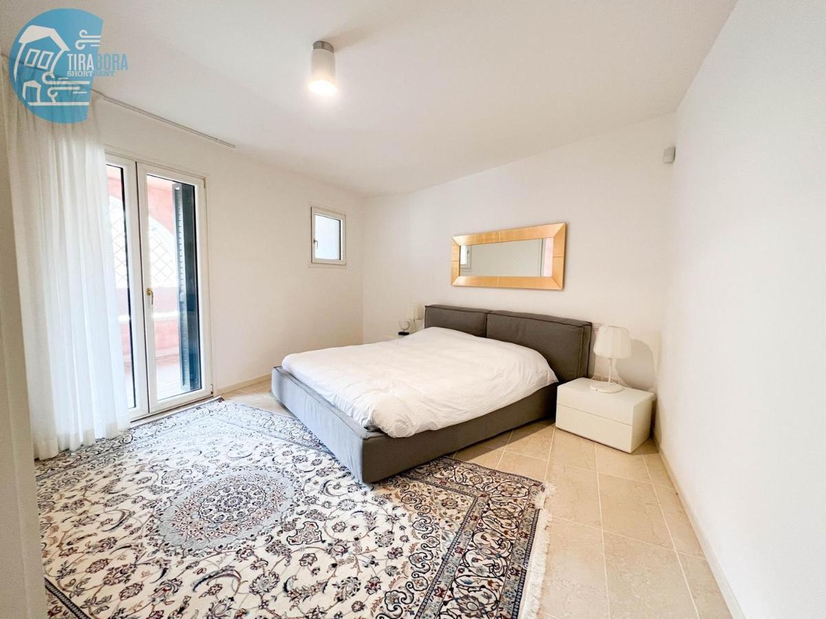 Porto San Rocco Tirabora Short Rent Daire Múggia Dış mekan fotoğraf
